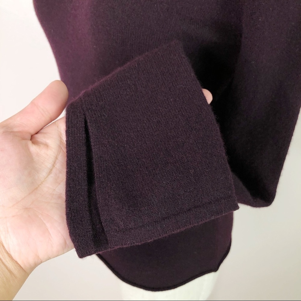 Vince l Pullover Sweater V-Neck 100% Cashmere S - Picture 6 of 8